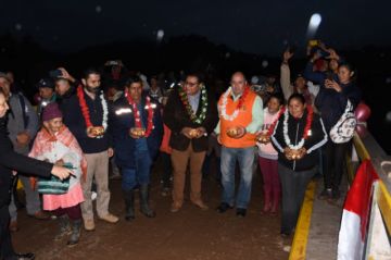 GADT entregó puente que conecta a municipios de Bermejo y Padcaya