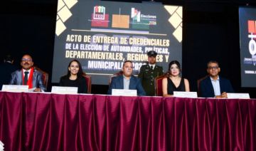 Tarija: 262 autoridades electas fueron acreditadas por el Tribunal Electoral 