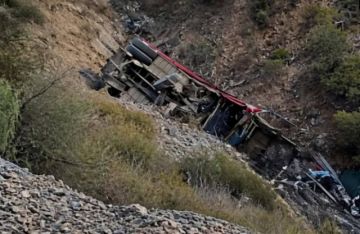 Tránsito: Accidente en Tojo fue por exceso de velocidad