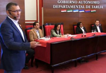 Los 10 datos clave del informe final de Óscar Montes en la Gobernación de Tarija
