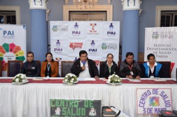 Tarija: El SEDES inicia la Semana de Vacunación en las Américas 2026