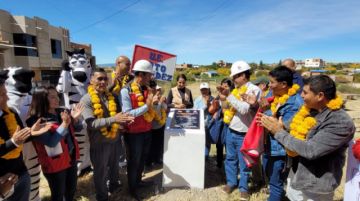 Alcaldía concluye empedrado de 41 cuadras en el Distrito 13