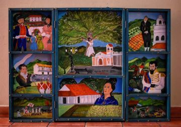 Retablo Gustavo Medeiros Anaya 