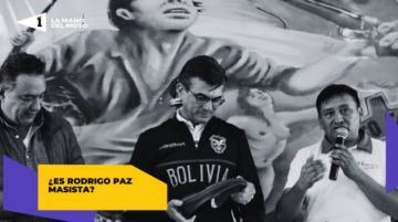 ¿Es Rodrigo Paz masista?