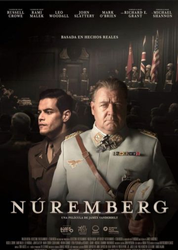 “Núremberg”, otro producto (y no el mejor) de la “nazilogía”