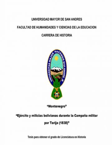 24 de junio La Batalla de Montenegro