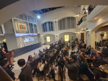 Diferentes autoridades y operadores asistieron a la presentación