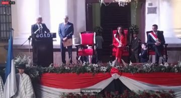 Soruco asume la Gobernación de Tarija, sigue aquí la transmisión 
