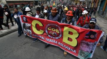 La COB, entre el apoyo y el rechazo al paro indefinido