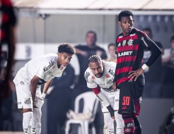 El escándalo entre Neymar y Robinho Jr. que sacude al Santos