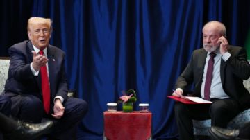 Trump recibirá a Lula tras tensiones entre EEUU-Brasil