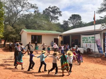 Mejoran la escuela de Chalana Vieja en Entre Ríos 