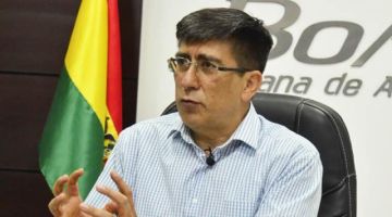 Aprehenden al exgerente de BoA, lo trasladan a La Paz