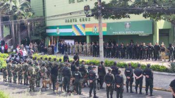 Gobierno lanza el "Plan Halcón" en Santa Cruz para combatir el sicariato