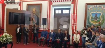 EN VIVO | María René Soruco posesiona a su gabinete en Tarija