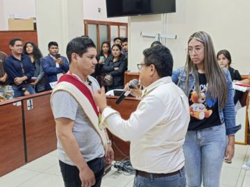 Álbaro Ojeda asume la presidencia de la Asamblea
