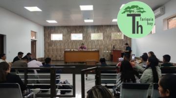Juicio a defensores de Tariquía fue postergado hasta este viernes (video)