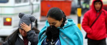Senamhi emite alerta por fuertes vientos y anuncia descenso de temperaturas en Tarija