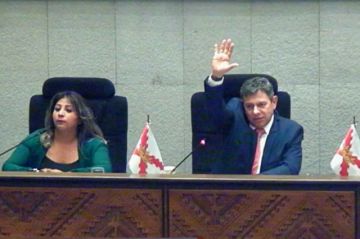 Asamblea rechaza las intenciones “golpistas”