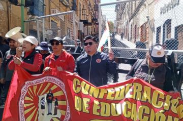 Maestros urbanos anuncian un paro nacional
