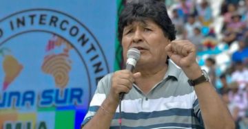 Sin su presencia, este lunes inicia el juicio contra Evo 