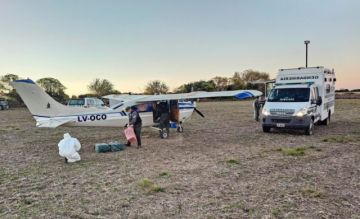 Argentina: Atrapan a piloto y copiloto bolivianos, además de una aeronave con 320 kilos de cocaína
