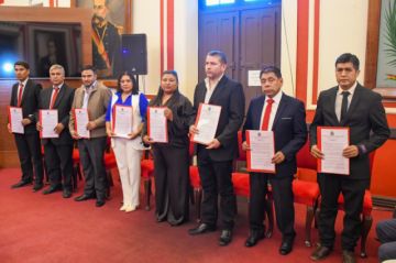 Soruco augura trabajo coordinado entre subgobernadores y alcaldes 