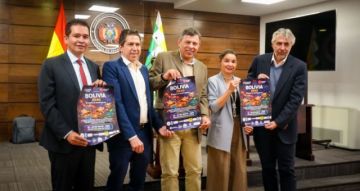Todo listo para el encuentro internacional “Diálogos con el futuro”