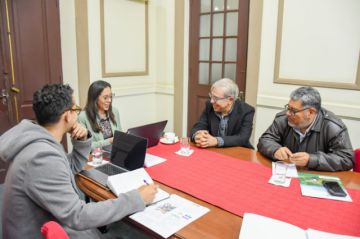 Gobernación de Tarija y la FAO evalúan una agenda conjunta 