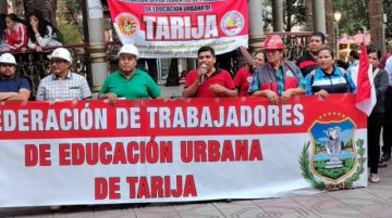 Magisterio Urbano advierte con  movilización si el Gobierno no cede