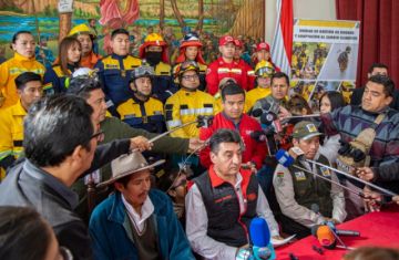 “Tarija previene”, el plan de la Alcaldía contra los incendios forestales