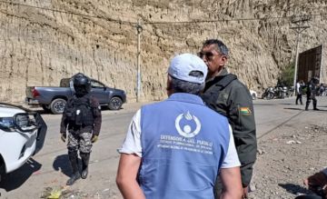 Defensoría del Pueblo reporta 57 detenidos en el operativo de desbloqueo en La Paz y El Alto