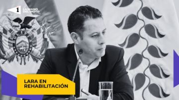 Lara en rehabilitación