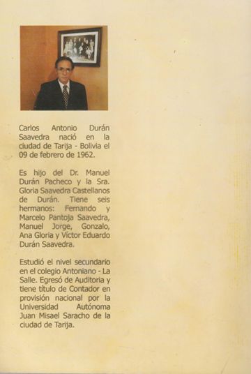 Contra Portada  FAMILIAS DE MI TIERRA Y SUS SOLARES