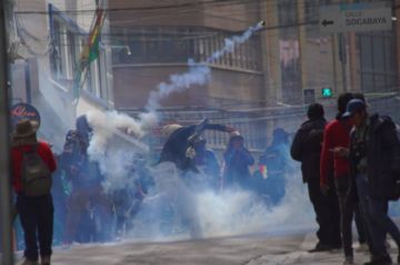 Policía suspende el desbloqueo que anunció para este martes en La Paz