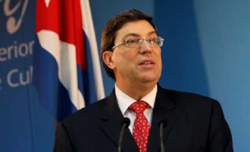 Canciller cubano: "Cuba no amenaza ni desea la guerra"