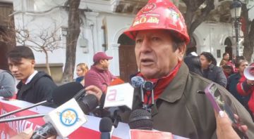 Central Obrera Departamental ratifica protestas pese a baja convocatoria 