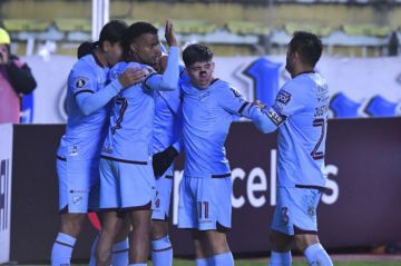 Bolívar está frente a una misión imposible frente a Fluminense 