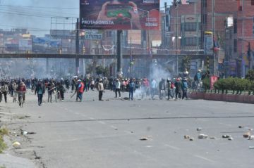 ABC identifica 32 puntos de bloqueo; La Paz y Oruro son los más afectados