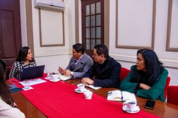 Gobernación y ALDT conformarán mesas para elaborar una agenda