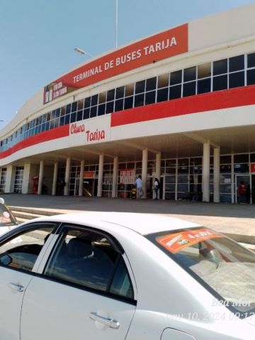 Terminal de Buses de Tarija registra caída del 80% en sus ingresos por bloqueos