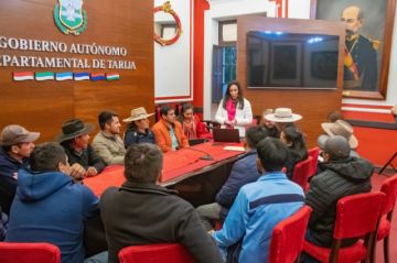 La Gobernación y el sector campesino priorizarán una agenda de desarrollo productivo