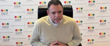 Vocal Ortiz niega ‘golpe’ en el Tribunal Electoral