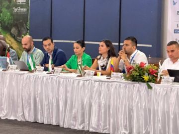 Vicegobernador Gonzalo Ávila gestiona alianzas internacionales para fortalecer la conservación ambiental en Tarija