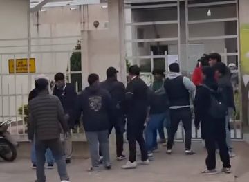 Disturbios en el Consejo Universitario dejaron cuatro estudiantes lesionados 