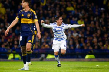 Boca empató 1-1 y definirá su  clasificación en la última fecha