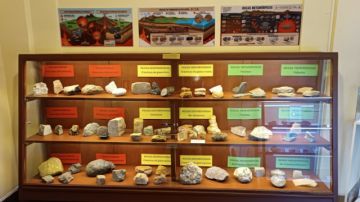 Museo de Tarija estrena vitrina con la historia de las rocas
