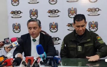 Sospechoso de atentado a fiscal fue el hombre baleado en diciembre y tiene antecedentes por secuestro