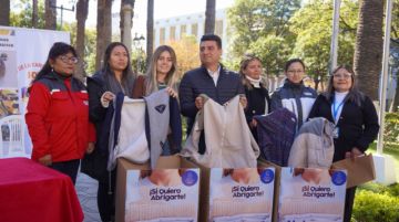 “Quiero abrigarte”, el Plan de Invierno de la Alcaldía de Tarija 