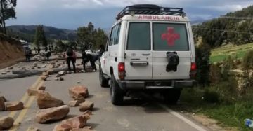Gobierno atribuye a los bloqueos la muerte de un menor de 12 años en Potosí  